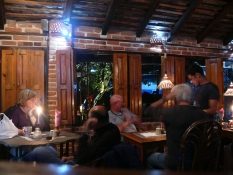 Inside the lounge