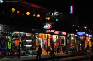 Pokhara at night