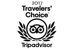 Tripadvisor — Travellers’ Choice 2017